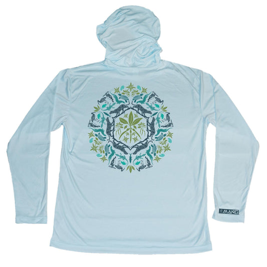 MANG MANGdala Hoodie - S-Arctic Blue