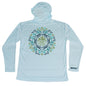 MANG MANGdala Hoodie - S-Arctic Blue