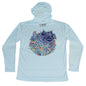 MANG Pufferfish MANG - Youth - Hoodie - YXS-Arctic Blue
