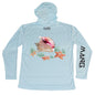 MANG Conch MANG Hoodie - S-Arctic Blue