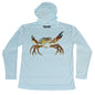 MANG Stone Crab MANG Hoodie - S-Arctic Blue