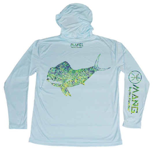 MANG Mahi MANG® Hoodie - S-Arctic Blue
