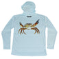 MANG Stone Crab MANG - Youth - Hoodie - YXS-Arctic Blue