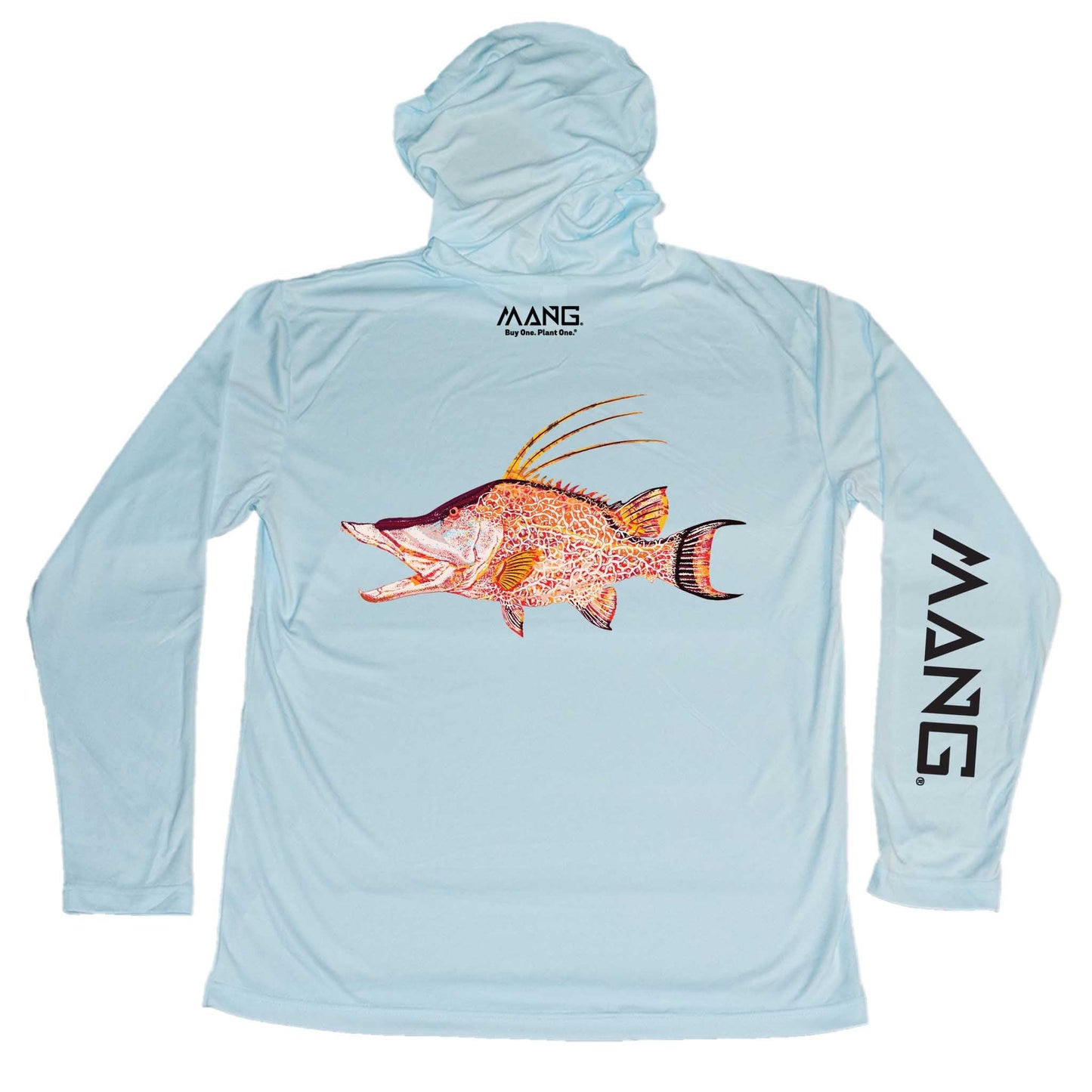 MANG Hogfish MANG Hoodie - S-Arctic Blue