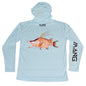 MANG Hogfish MANG Hoodie - S-Arctic Blue