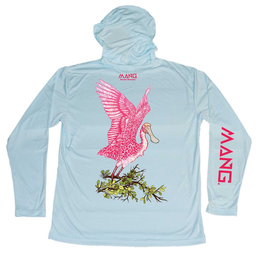 MANG Spoonbill MANG Hoodie - S-Arctic Blue