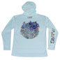 MANG Pufferfish MANG Hoodie - S-Arctic Blue