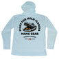 MANG Fight For Wild Florida Gator - Youth - Hoodie - YXS-Arctic Blue