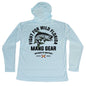 MANG Fight For Wild Florida Tarpon Hoodie - S-Arctic Blue