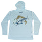 MANG Wahoo MANG Hoodie - S-Arctic Blue