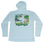 MANG Save the Glades MANG Hoodie - S-Arctic Blue