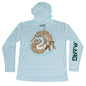 MANG River Otter MANG Hoodie - XS-Arctic Blue