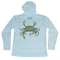 MANG Blue Crab MANG Hoodie - S-Arctic Blue