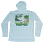 MANG Save the Glades MANG - Youth - Hoodie - YXS-Arctic Blue