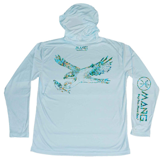 MANG Osprey MANG® Youth Hoodie - YXS-Arctic Blue