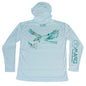 MANG Osprey MANG® Youth Hoodie - YXS-Arctic Blue