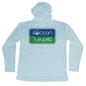 MANG 4ocean Quick Strike Eco Hoodie - Men's - XS-Arctic Blue