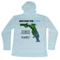 MANG Restore The Flow Hoodie - S-Arctic Blue