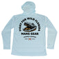 MANG Fight For Wild Florida - Youth - Hoodie - YXS-Arctic Blue