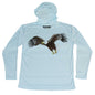MANG Eagle MANG - Youth - Hoodie - YXS-Arctic Blue