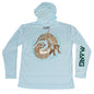 MANG River Otter MANG Hoodie - S-Arctic Blue