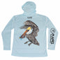 MANG Pelican MANG Hoodie - S-Arctic Blue