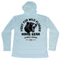 MANG Fight For Wild Florida Bear Hoodie - S-Arctic Blue