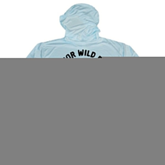 MANG Fight For Wild Florida Bear Hoodie - S-Arctic Blue