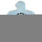 MANG Fight For Wild Florida Bear Hoodie - S-Arctic Blue