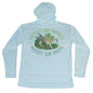 MANG Conservation Florida Panther - Youth - Hoodie - YXS-Arctic Blue