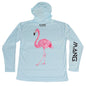 MANG Flamingo MANG Hoodie - S-Arctic Blue
