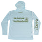 MANG The Captain Hoodie - S-Arctic Blue