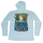 MANG Guard the Groves MANG Hoodie - S-Arctic Blue
