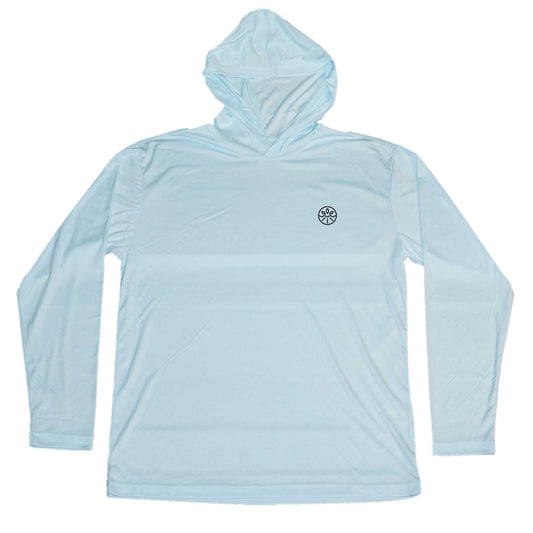 MANG Logo MANG - Youth - Hoodie - YXS-Arctic Blue