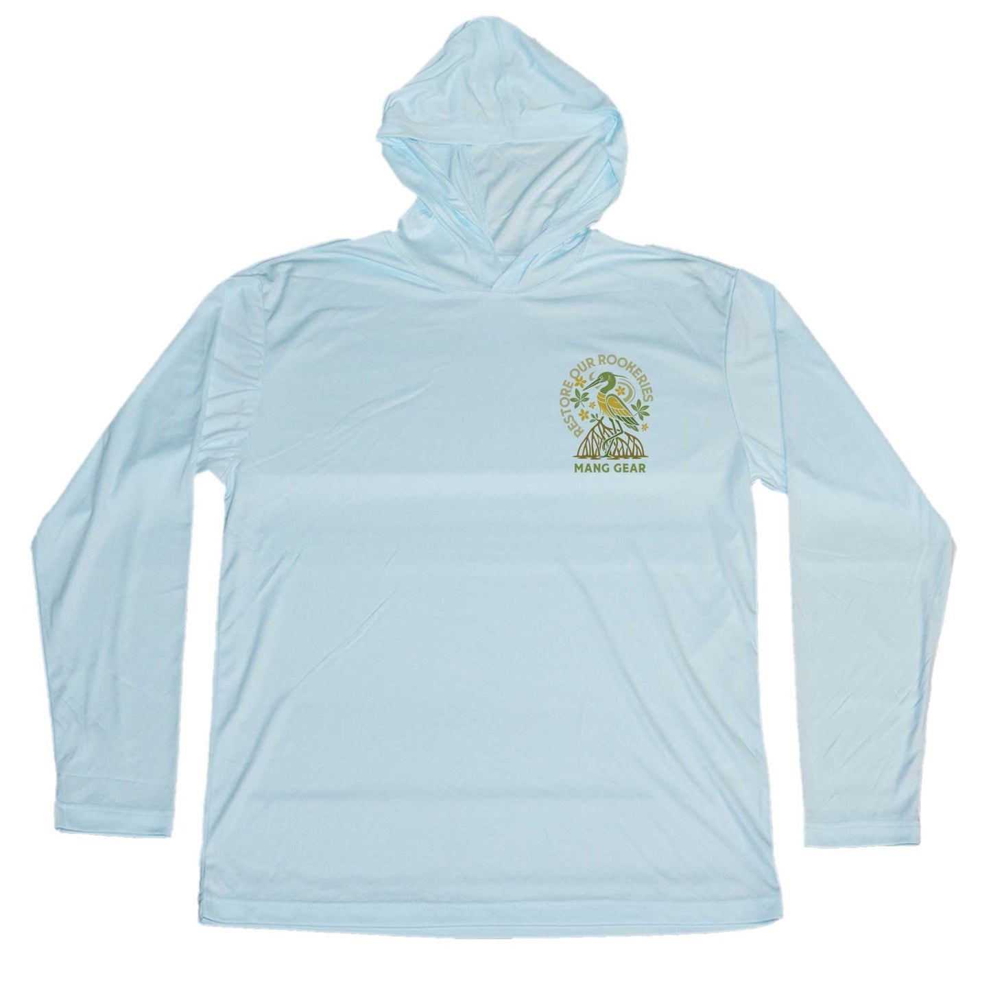 MANG Restore Our Rookeries Heron Hoodie - -