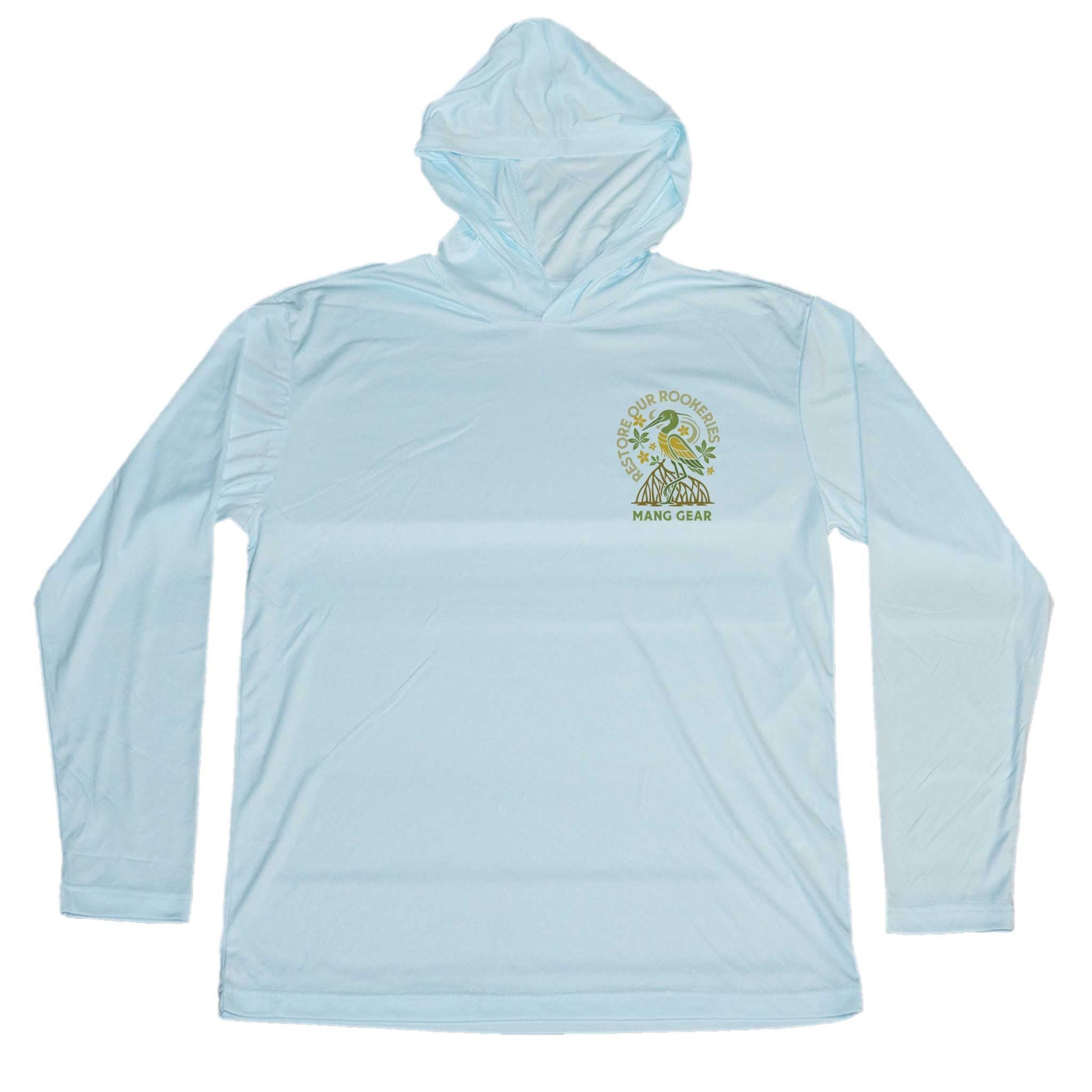 MANG Restore Our Rookeries Heron Hoodie - -