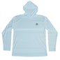 MANG Logo MANG - Youth - Hoodie - YXS-Arctic Blue