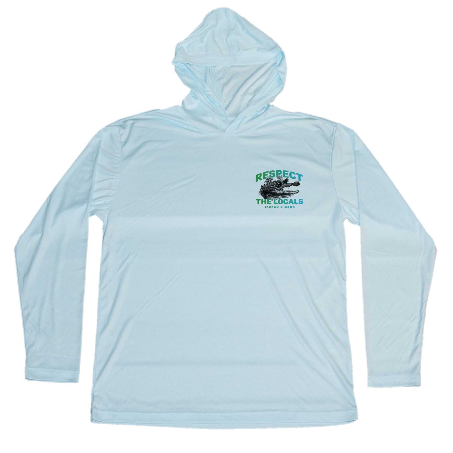 MANG 4ocean Respect The Locals Gator Hoodie - Men's - -