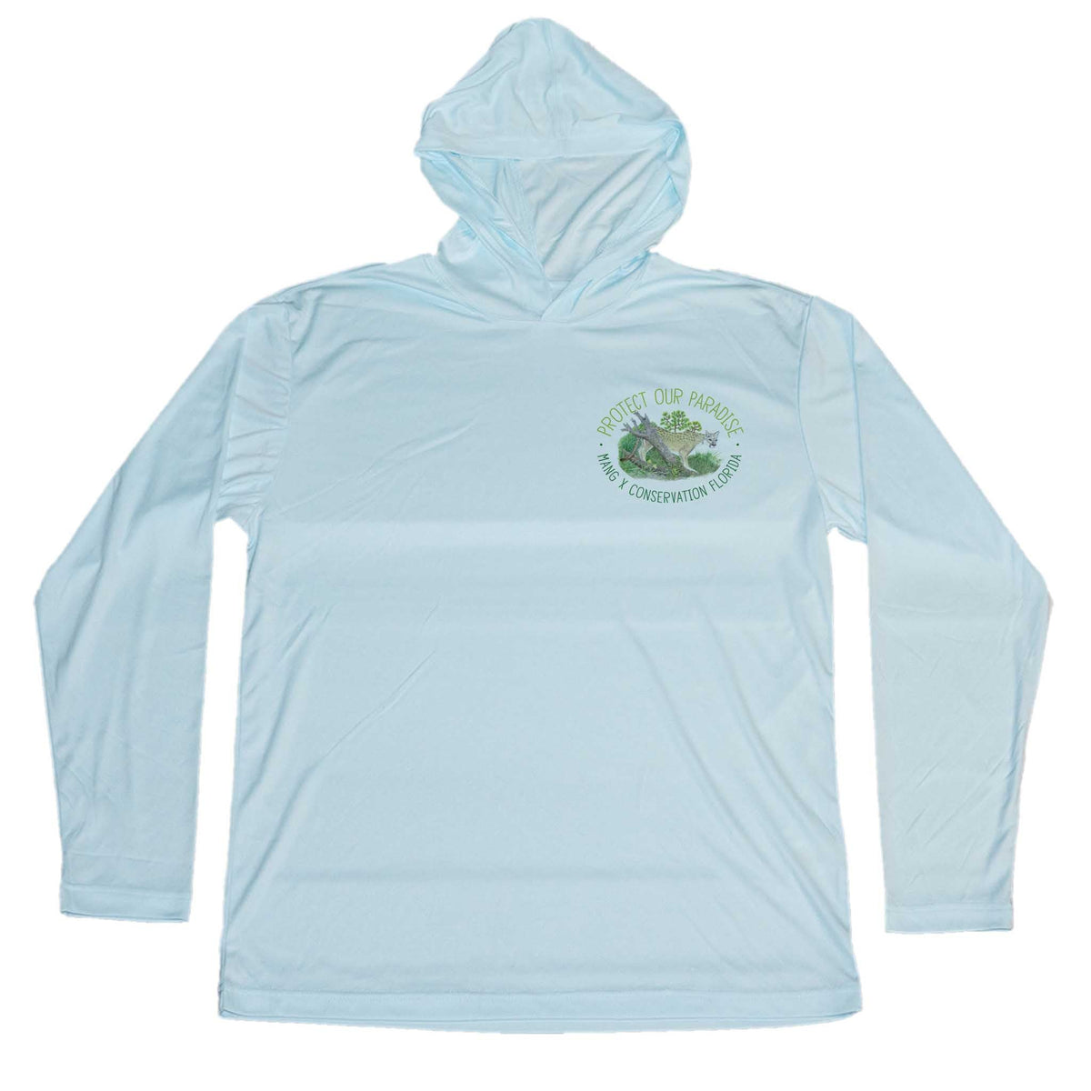 MANG Conservation Florida Panther Hoodie - -