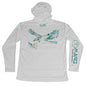 MANG Osprey MANG® Hoodie - S-Pearl Gray