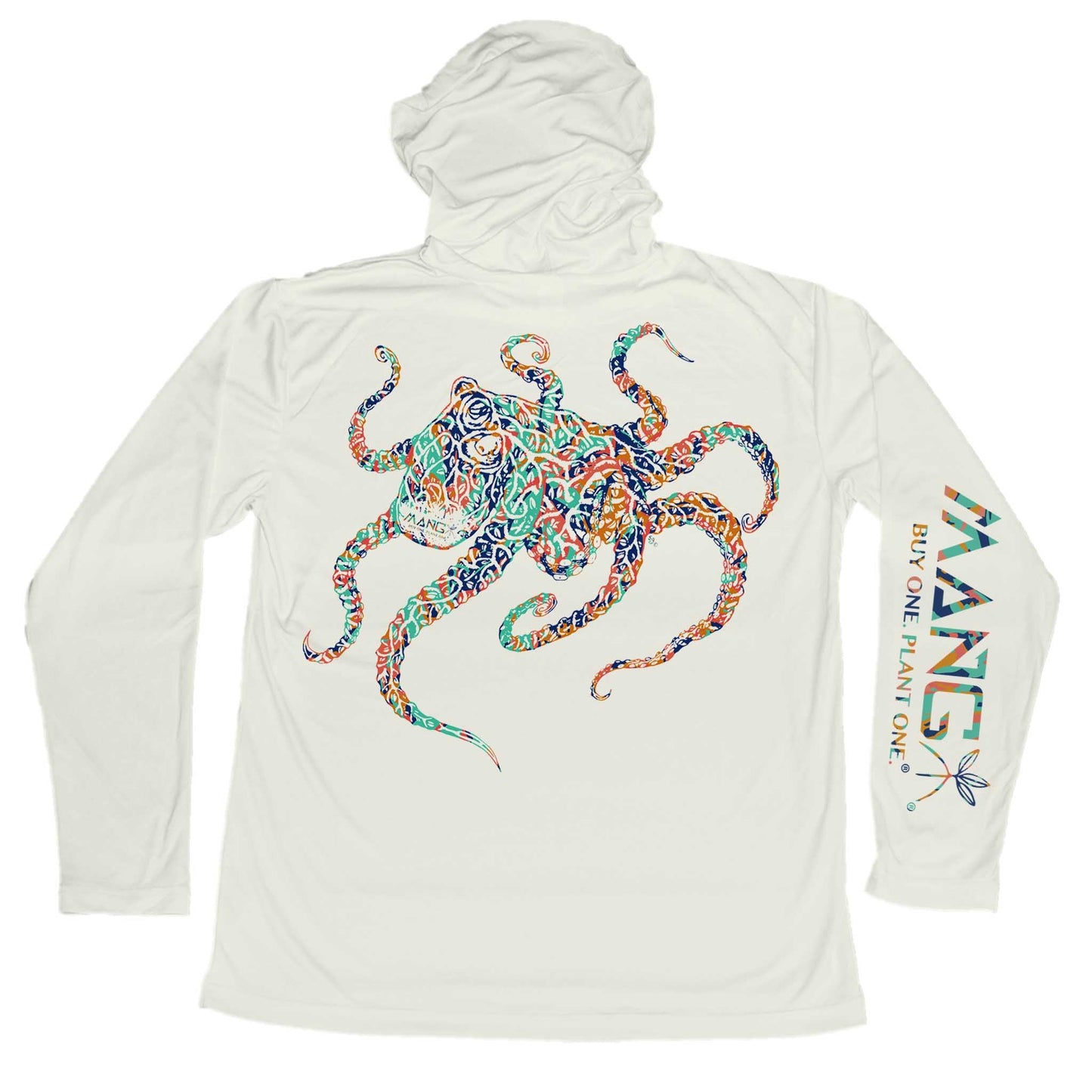 Coral Restoration Octamang Hoodie