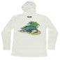 MANG Crocodile MANG Hoodie - S-Oyster Shell