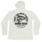 MANG Fight For Wild Florida Tarpon Hoodie - S-Oyster Shell
