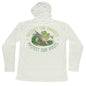 MANG Conservation Florida Panther Hoodie - S-Oyster Shell