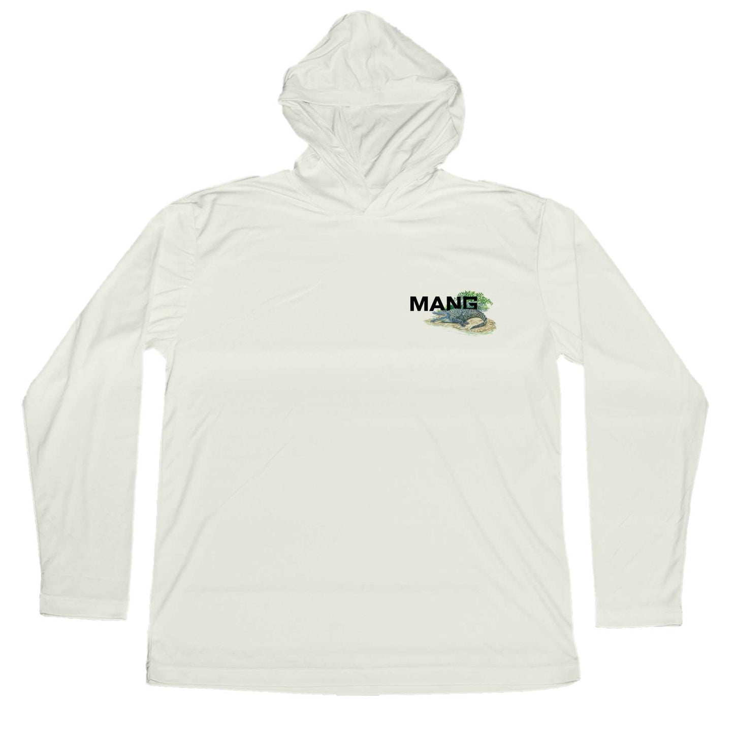 MANG Crocodile MANG Hoodie - -