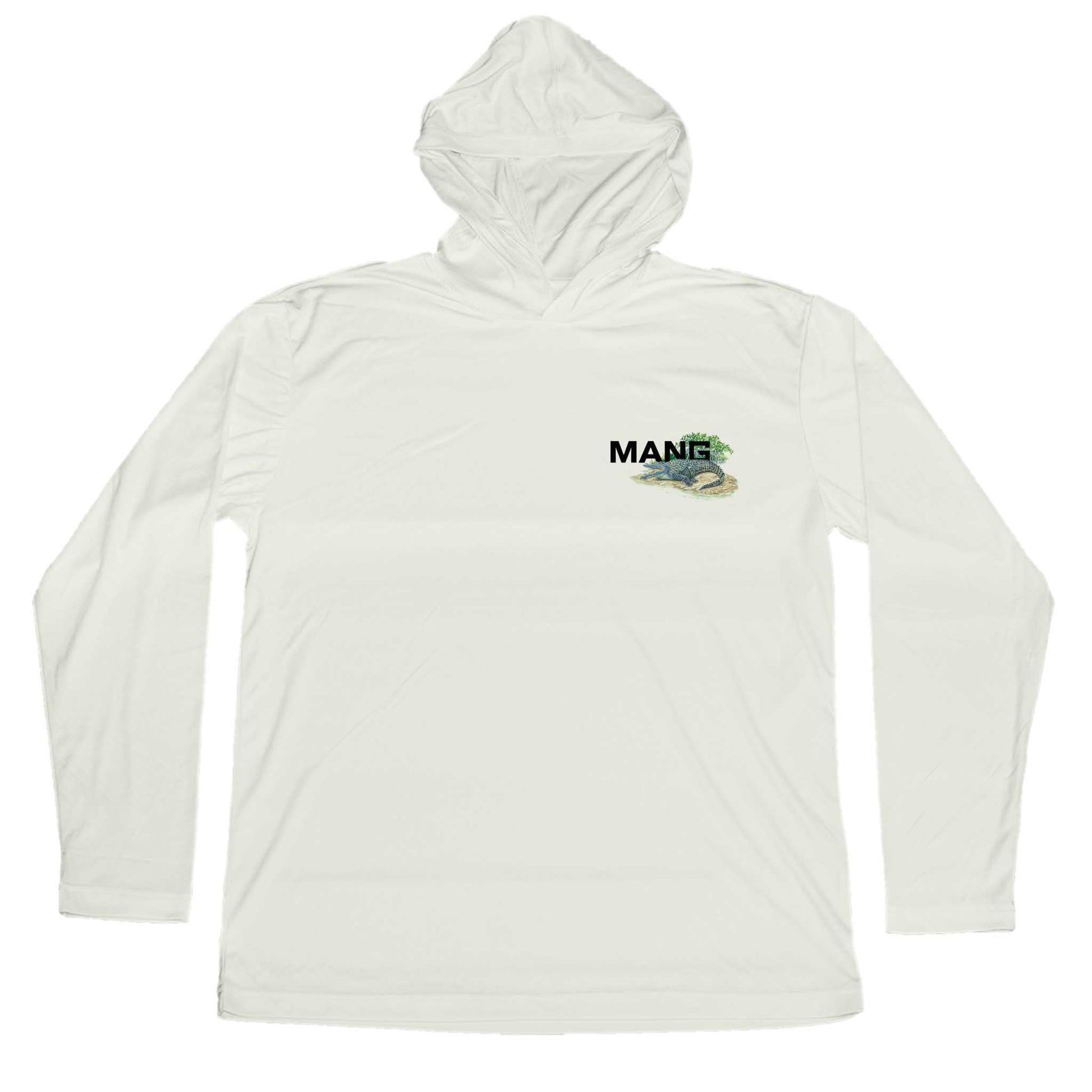 MANG Crocodile MANG Hoodie - -