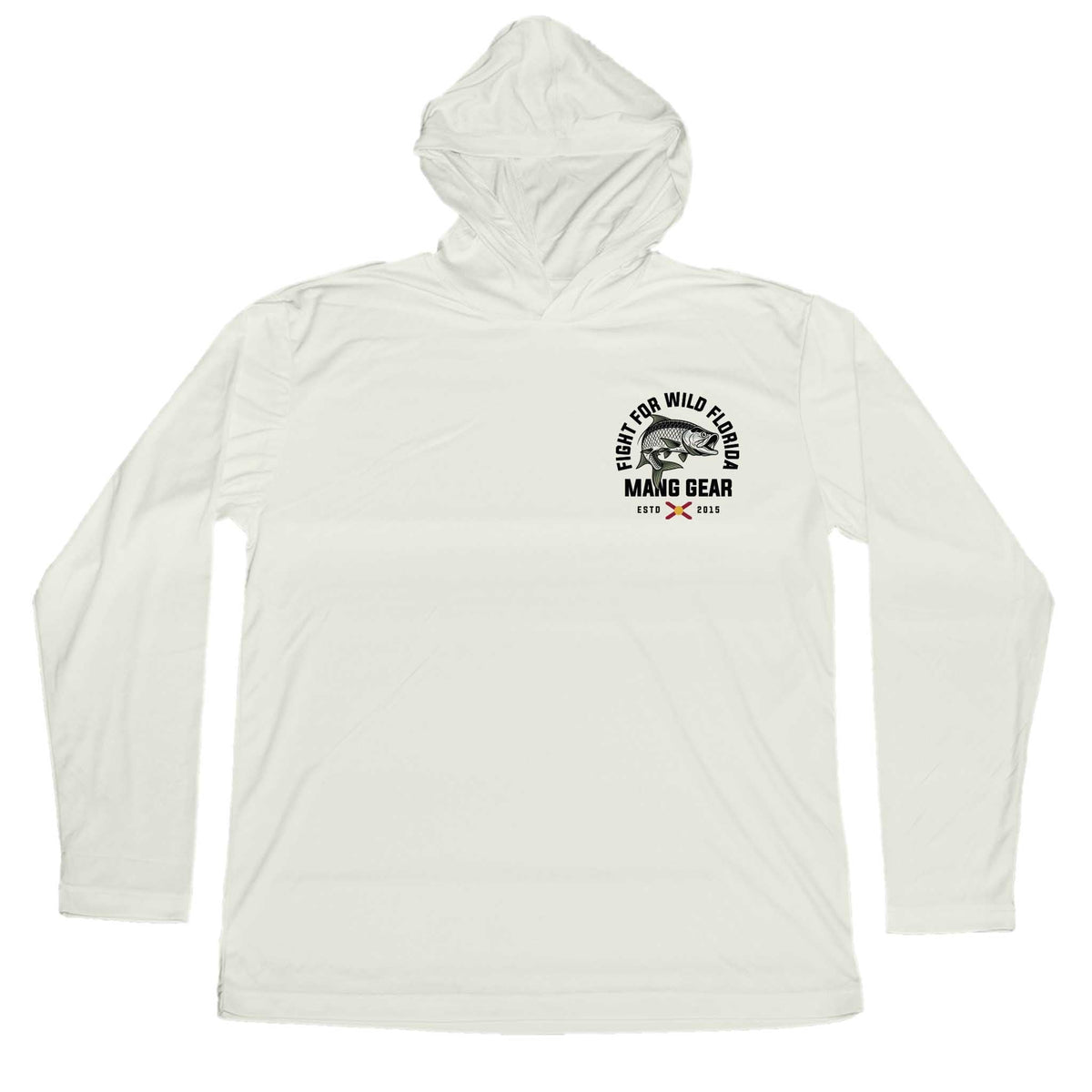 MANG Fight For Wild Florida Tarpon Toddler - Hoodie - -