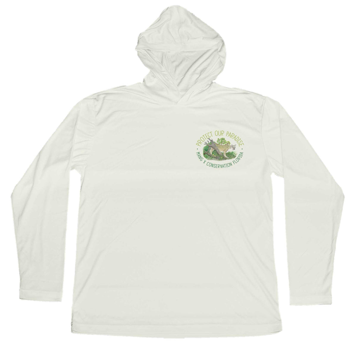 MANG Conservation Florida Panther Hoodie - -