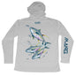 MANG Yellowfin Tuna MANG Hoodie - S-Pearl Grey