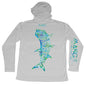 MANG BTT Tarpon MANG Hoodie - S-Pearl Grey